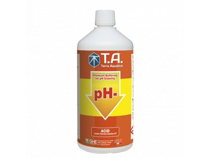 T.A. pH (Objem 5 L)