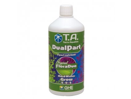 dualpart grow 1l hardwater fond blanc 720