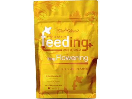 LONG Flowering Green House Feeding GrowGarden.cz