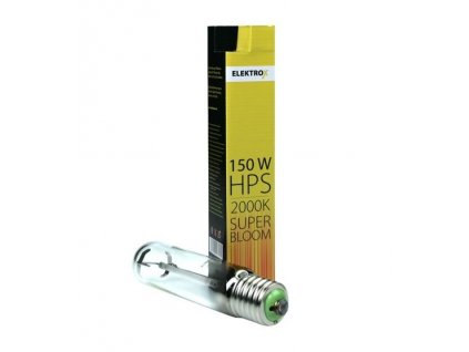 2216 150w elektrox super bloom hps kvetova vybojka
