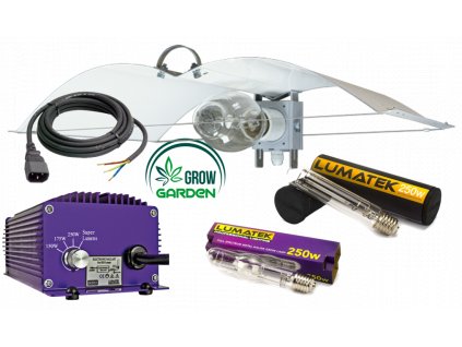 7058 250 w kit lumatek hps mh predradnik stinidlo