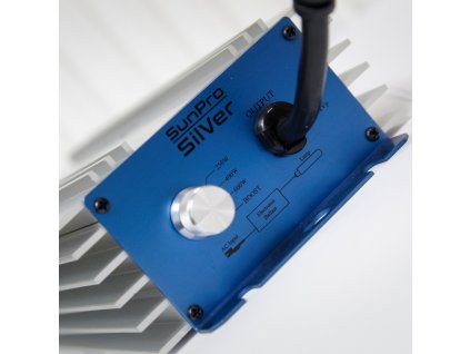 elektronicky predradnik sunpro silver 600w 230v iec konektor detail regulace