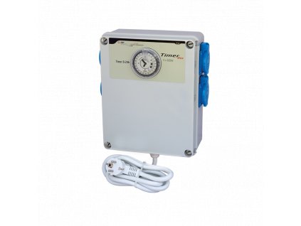 5039 gse timer box ii 4x600w 220v rozvadec s casovacem