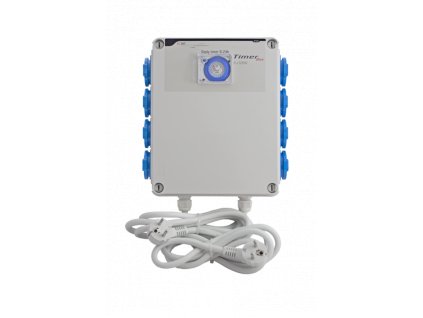 1772 gse timer box ii 8x600w 220v rozvadec s casovacem