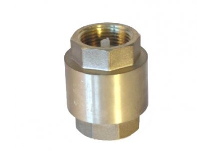 2096 zpetny ventil mosazny 25mm