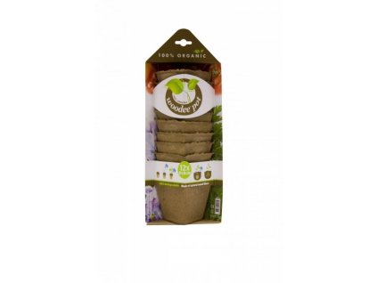 1283 kvetinac woodee pot 12 12x hranaty 8 x 8 cm