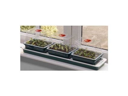 7085 garland propagator elektricky na okenni rimsu triotop 76x18 5x20 5 cm