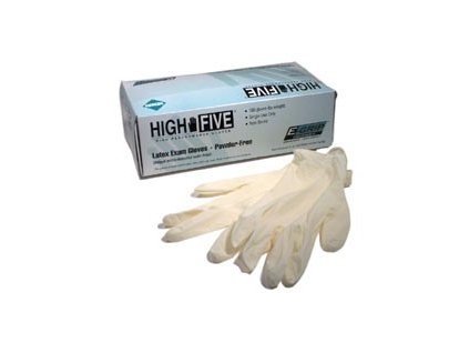 7742 gumove ochranne rukavice l v krabici 100ks