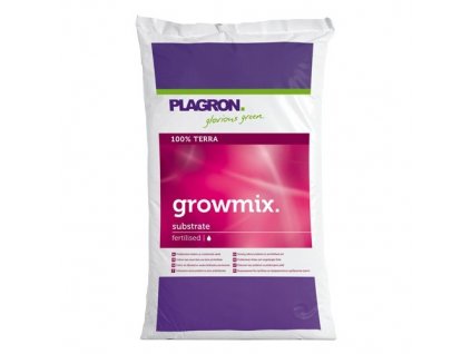 Plagron Grow mix 50 l - mírně předhnojenýsubstrát (Objem 50 L)