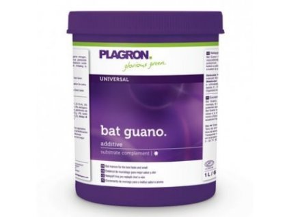 Plagron Bat Guano - půdní dopněk (Objem 25 L)