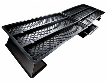 6041 nft multi duct 300 giant 339x117x34cm 3channel nutriculture