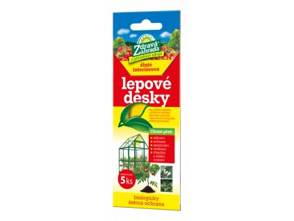 Žluté lepové desky interiérové