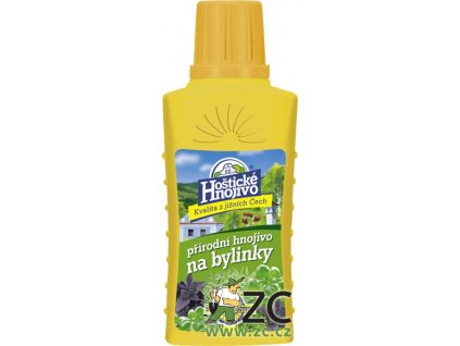 1874 hosticke hnojivo na bylinky s guanem 200 ml