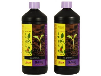 B’cuzz Soil Nutrition A+B (Objem 10+10 L)