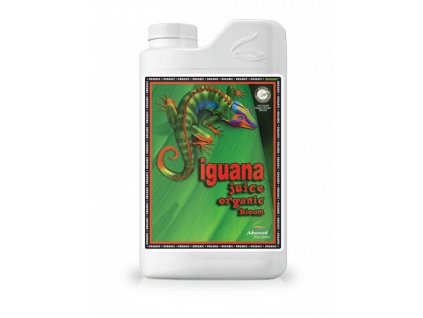 Advanced Nutrients - Iguana Juice Organic Bloom -
Základní hnojiva - květový základ (Objem 4 L)