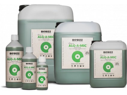 Alg-A-Mic - BioBizz - stimulátor růstu,vitalizér a bioochrana v 1