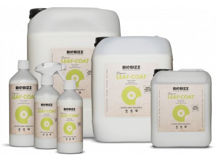 Leaf Coat BioBizz - bio proti škůdcům a odpařování