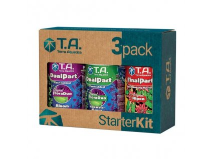 6632 t a dualpart starter kit 3 pack hw