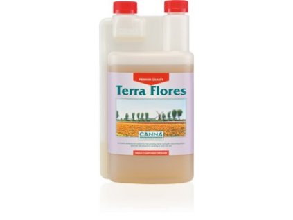 CANNA Terra Flores - květové hnojivo (Objem 10 L)