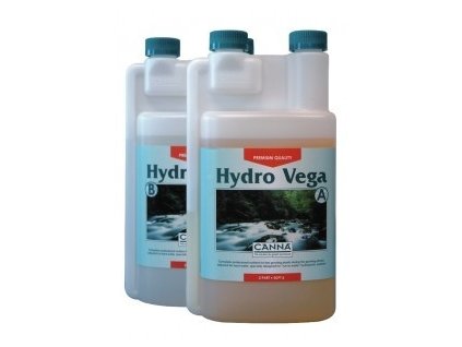 CANNA Hydro Vega A+B (Soft Water) - růstovéhnojivo (Objem 10+10 L)