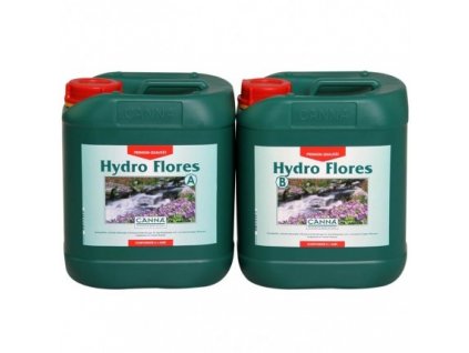 CANNA Hydro Flores A+B (hard water) (Objem 10+10 L)