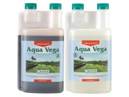 CANNA Aqua Vega A+B - růstové hnojivo (Objem 10+10 L)