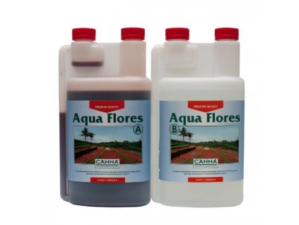 CANNA Aqua Flores A+B (Objem 10+10 L)