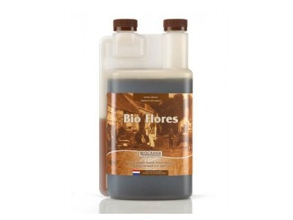 BIOCANNA Bio Flores - květové hnojivo (Objem 500 ml)