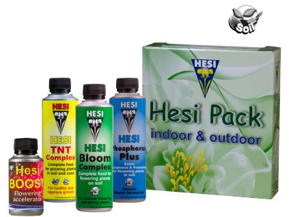 8234 hesi pack soil sada hnojiv do hliny