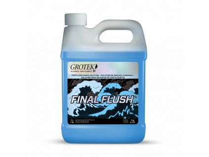 GROTEK - Final Flush - průplachovýpřípravek (Objem 4 L)