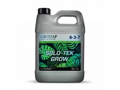 GROTEK - Solo-Tek Grow - základní hnojivo narůst (Objem 10 L)