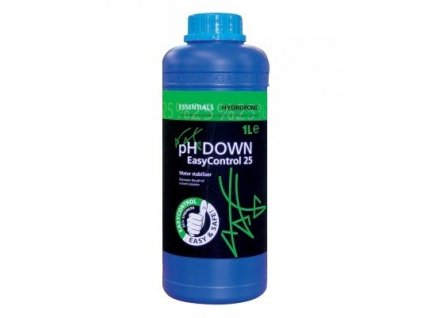 Essentials pH - Down 25%, Easy Controll (Objem 1 L)