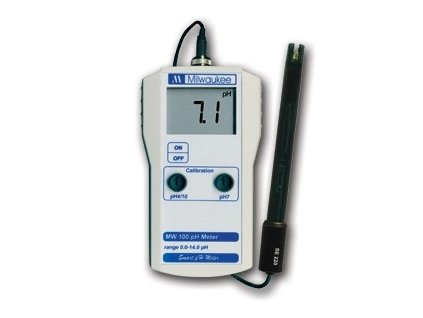 1202 ph metr milwaukee mw 100 vymenitelna sonda