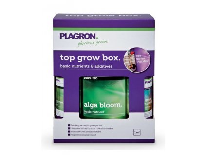 plagron top grow box alga 100 natural