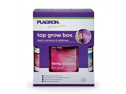 plagron top grow box 100 terra