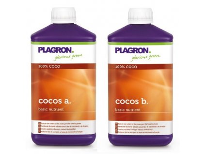 PLAGRON Cocos A+B - základní hnojivo (Objem 20L + 20L)
