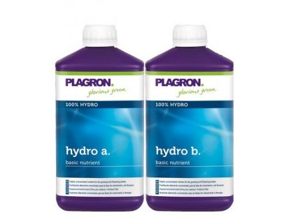 PLAGRON Hydro A+B - základní hnojivo (Objem 20L + 20L)