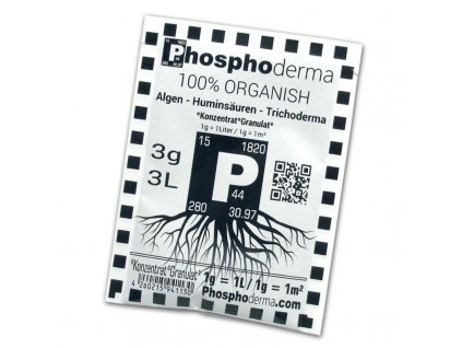 3350 phosphoderma trichoderma s podporou kvetu 3 g