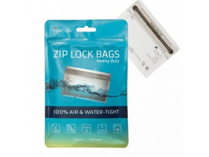 4235 bag se zipem xs 11x5cm 5 ks sacek odolny vode a zapachu