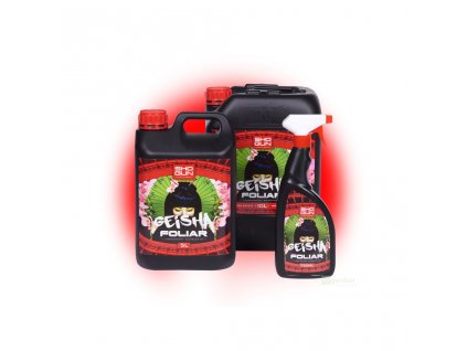 Shogun Geisha Foliar