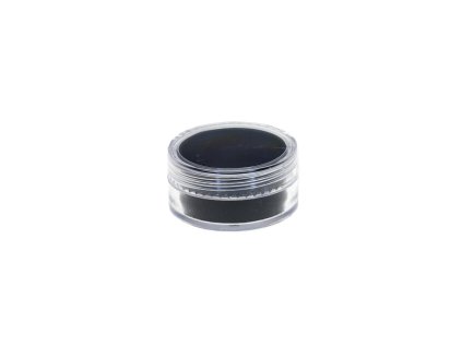 Plastová nádobka s ČERNOU silikonovou vložkou 10 ml GROWGARDEN