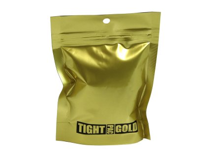 TightPac Golden Bag elegantní zlatý uzavíratelný sáček Growgarden