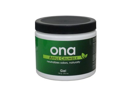 ONA Gel Apple Crumble 400 g – vůně dezertu, neutralizér zápachu GrowGarden.cz