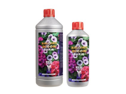 Hesi Balcony Bloom Elixir 500 ml – tekuté hnojivo pro balkonové květiny