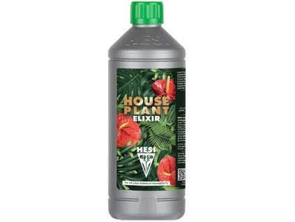 Hesi House Plant Elixir 500 ml – tekuté hnojivo pro pokojové rostliny