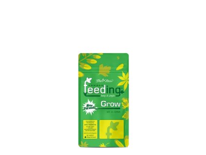 Práškové hnojivo Green House Feeding Grow 125g pro vegetativní růst