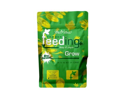 Balení Green House Feeding Grow 2.5 NPK 21-5-10 pro mateční rostliny