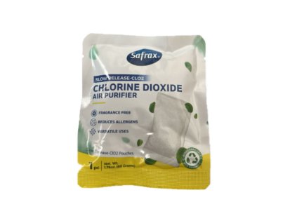 safrax slow release clo2 air purifier 1ks přední strana