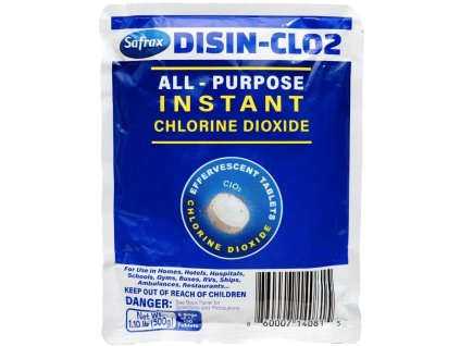 Čistící tableta SAFRAX