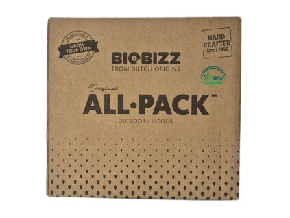 BioBizz ALL Pack 250 ml přední strana
